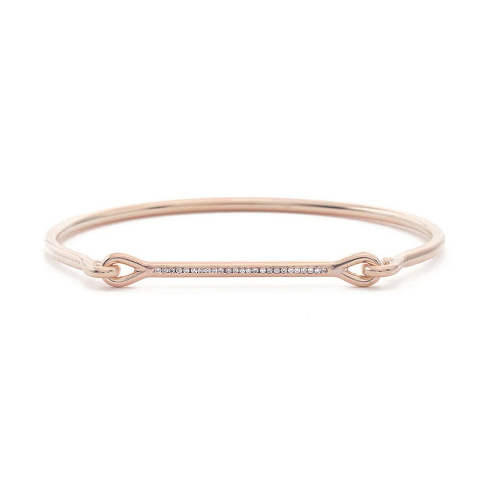 Tura Sugden Needle Eye Cuff - Diamonds