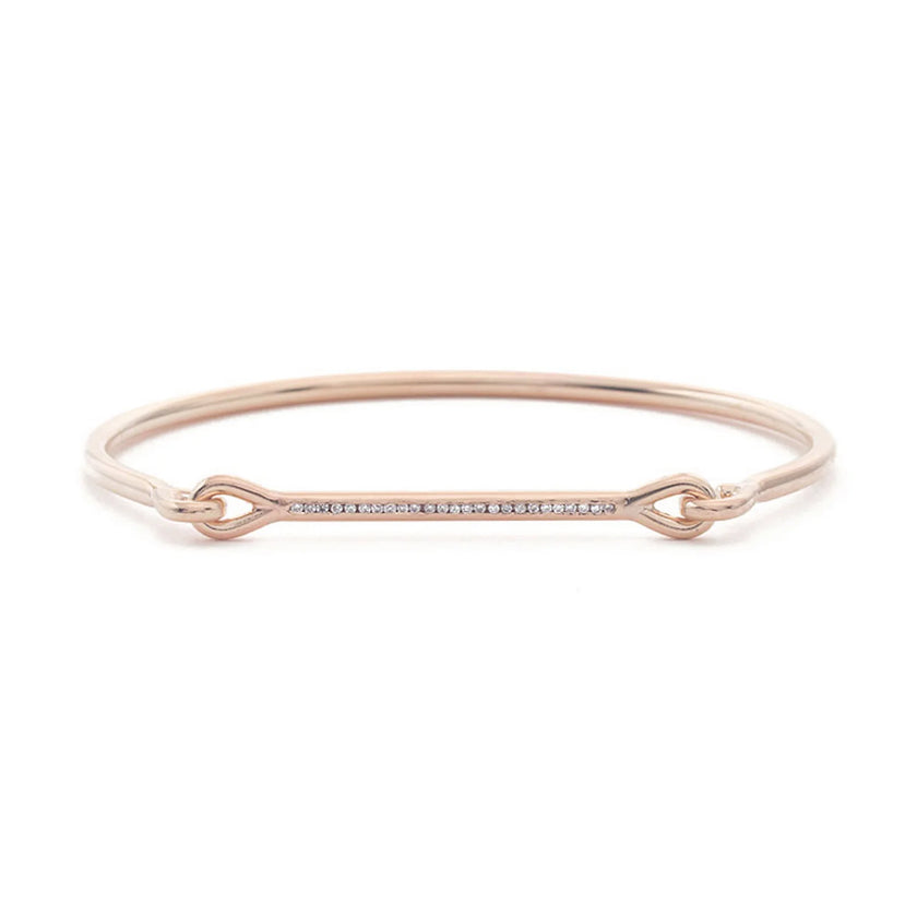 Tura Sugden Needle Eye Cuff - Diamonds