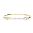 Tura Sugden Needle Eye Cuff - Diamond Baguettes