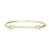 Tura Sugden Needle Eye Cuff - Diamond Baguettes
