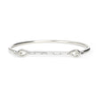 Tura Sugden Needle Eye Cuff - Diamond Baguettes