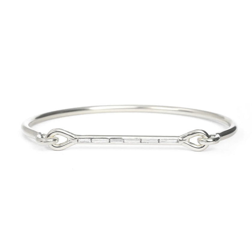 Tura Sugden Needle Eye Cuff - Diamond Baguettes
