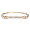 Tura Sugden Needle Eye Cuff - Diamond Baguettes