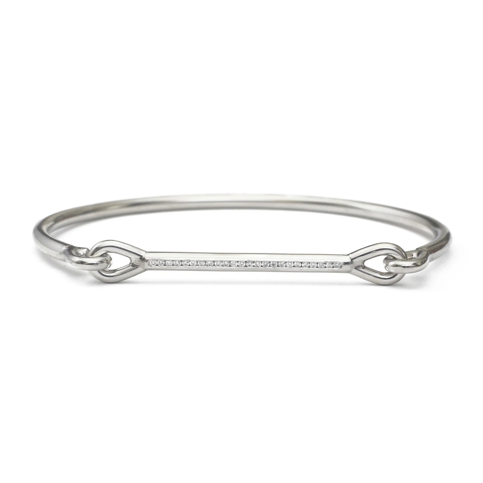 Tura Sugden Needle Eye Cuff - Diamonds