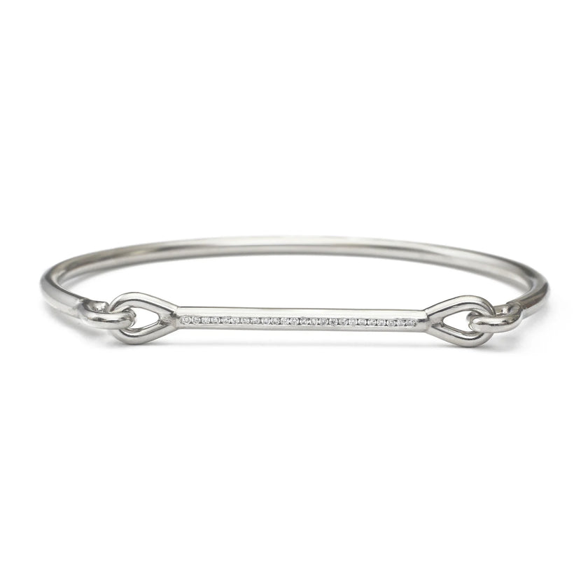 Tura Sugden Needle Eye Cuff - Diamonds