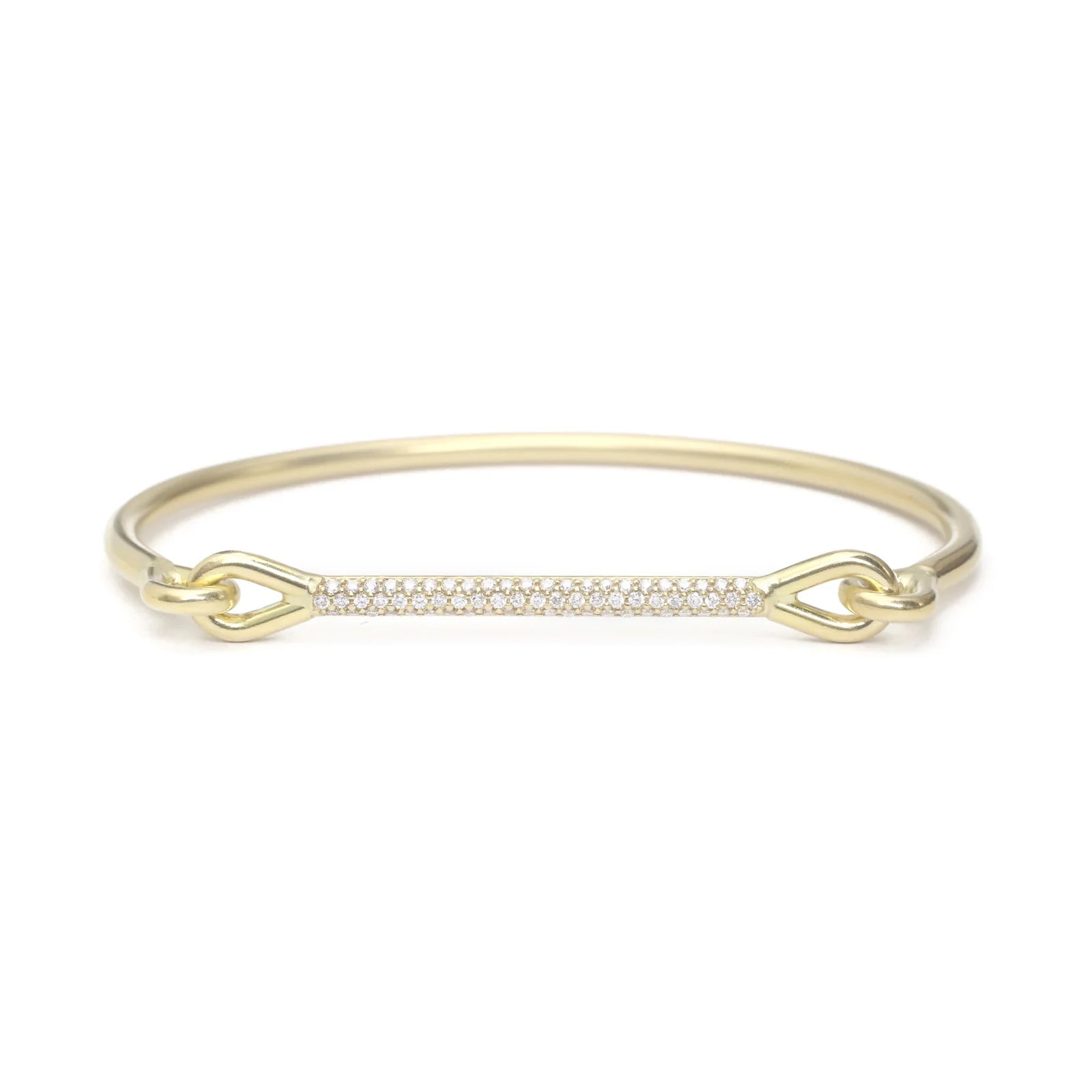 Tura Sugden Needle Eye Cuff - Pavé