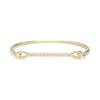 Tura Sugden Needle Eye Cuff - Pavé
