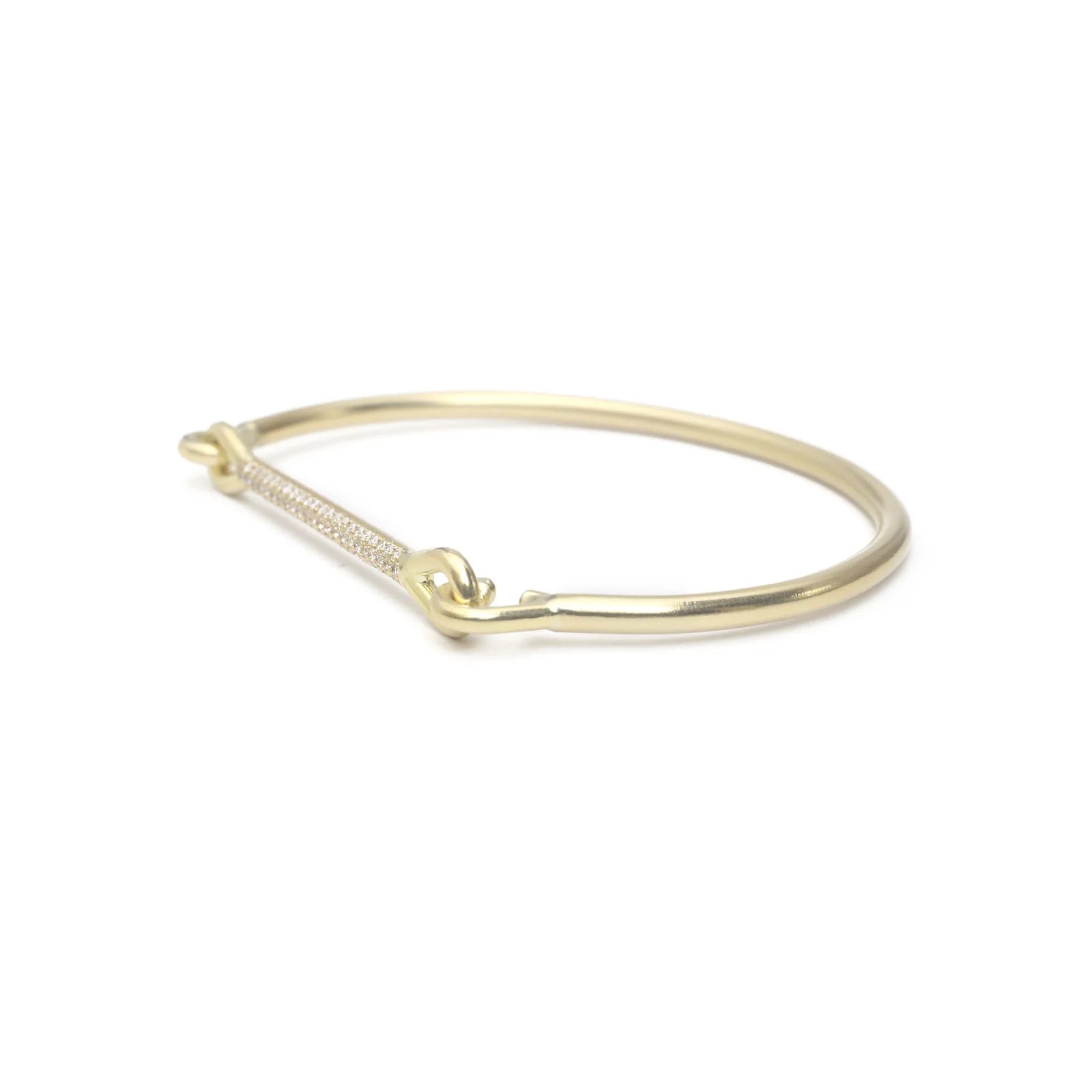 Tura Sugden Needle Eye Cuff - Pavé