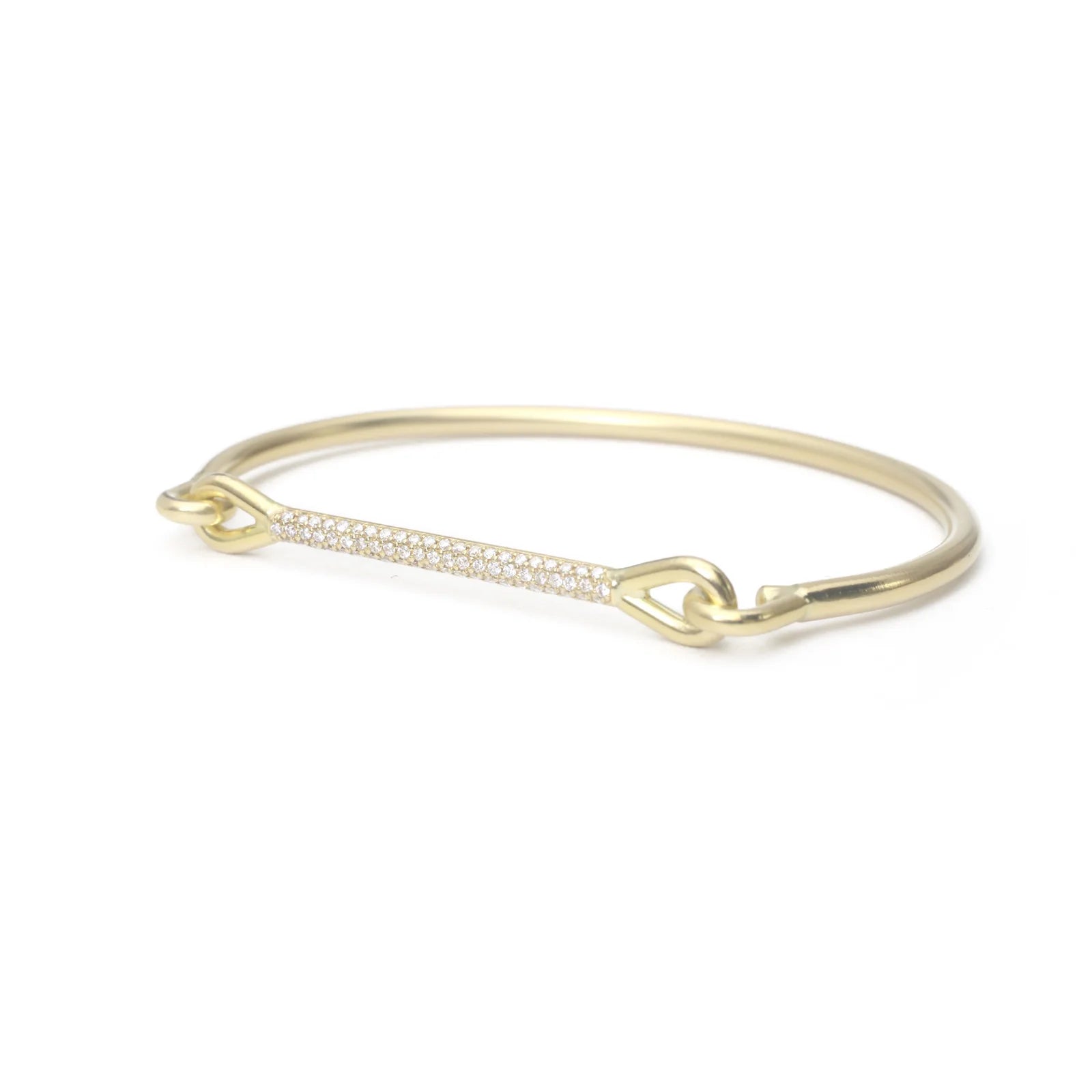 Tura Sugden Needle Eye Cuff - Pavé