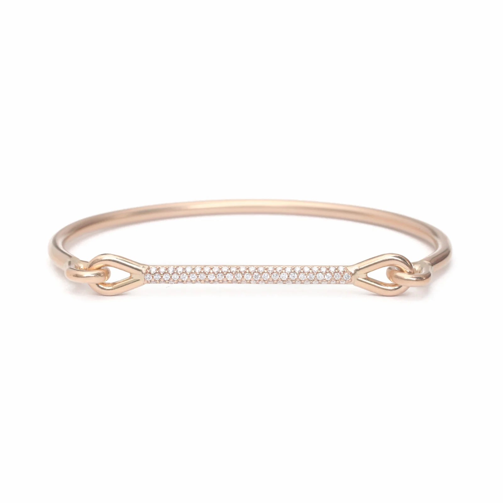 Tura Sugden Needle Eye Cuff - Pavé