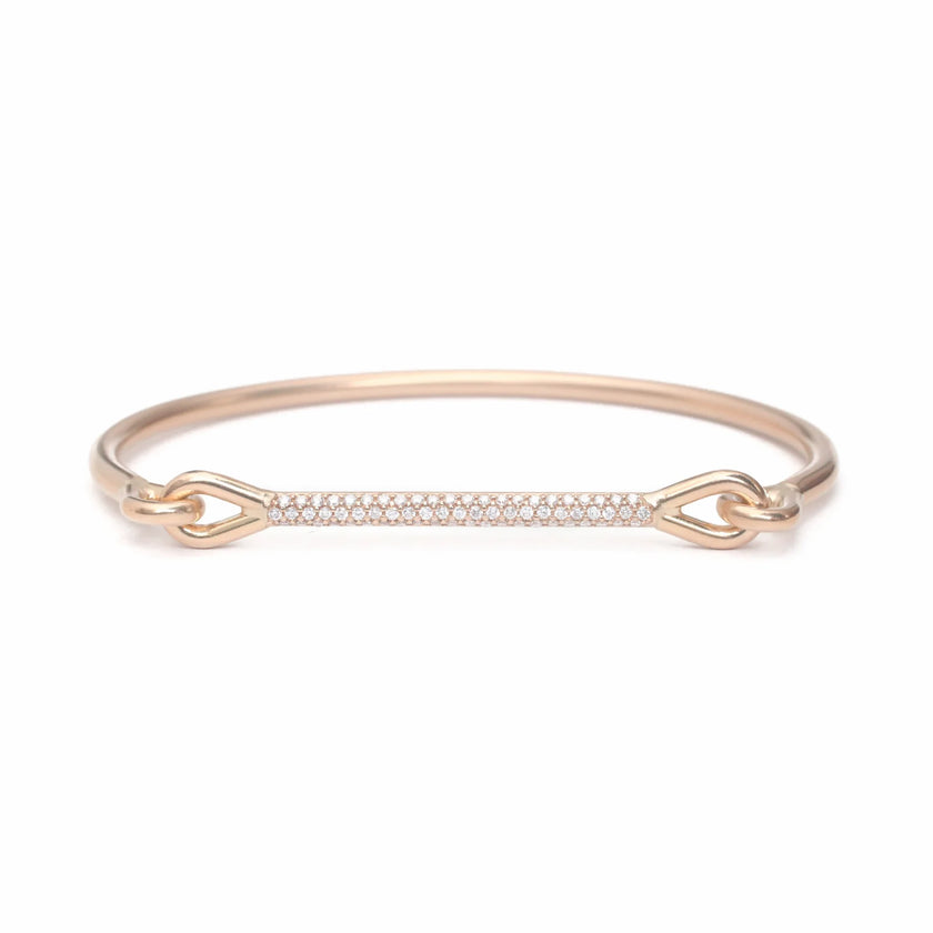 Tura Sugden Needle Eye Cuff - Pavé