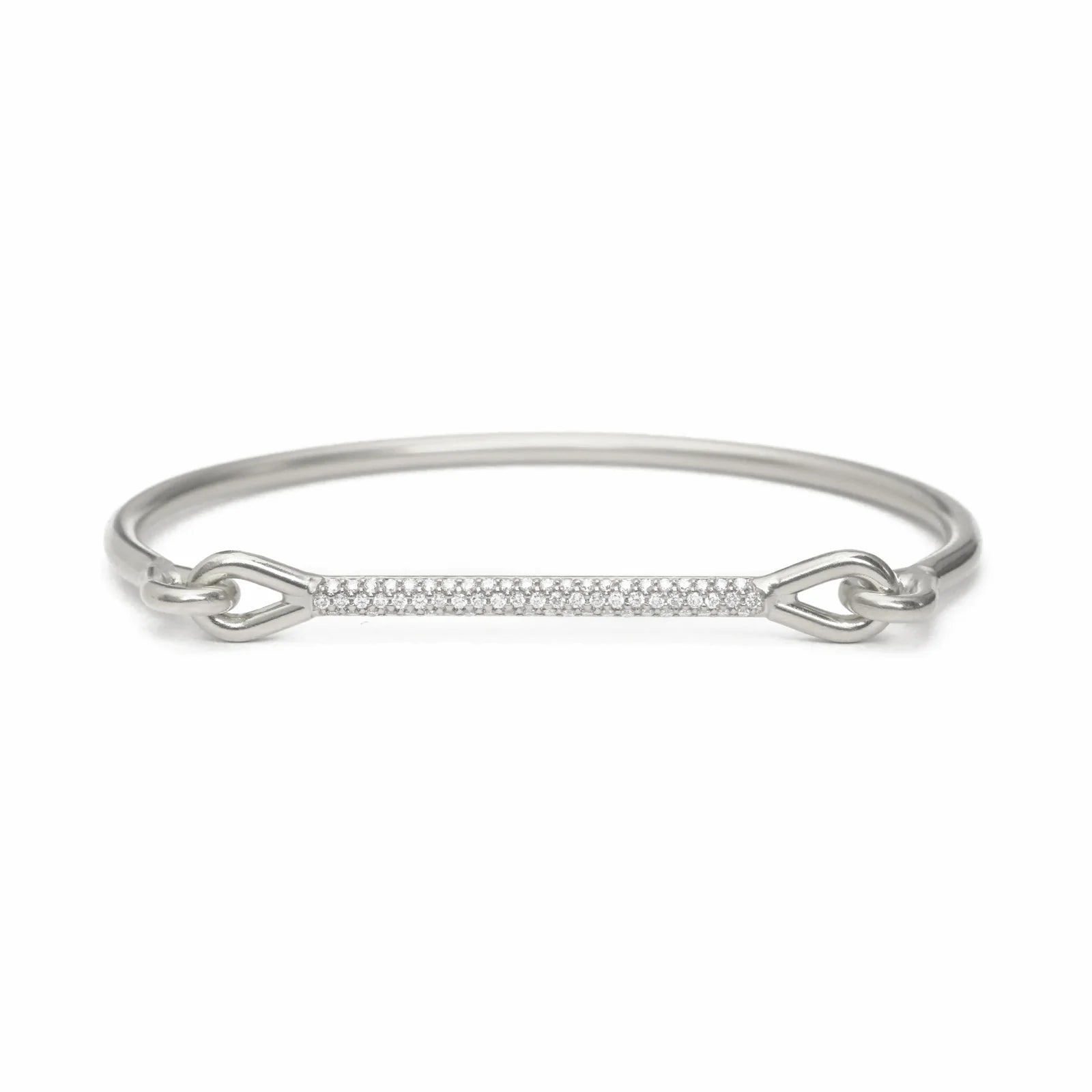 Tura Sugden Needle Eye Cuff - Pavé