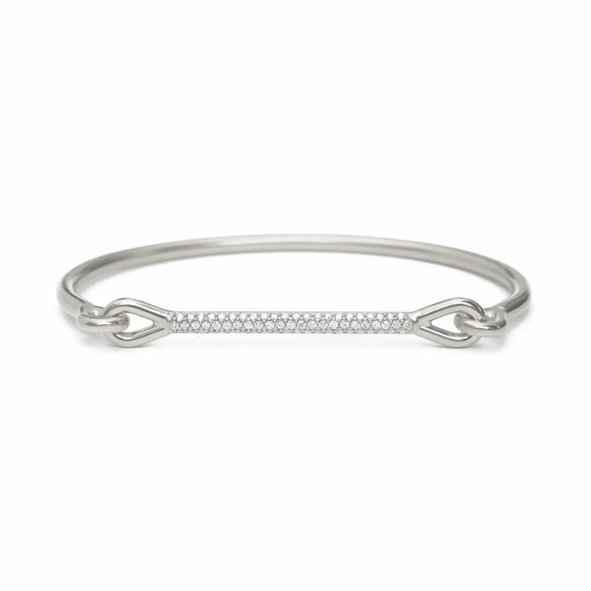 Tura Sugden Needle Eye Cuff - Pavé