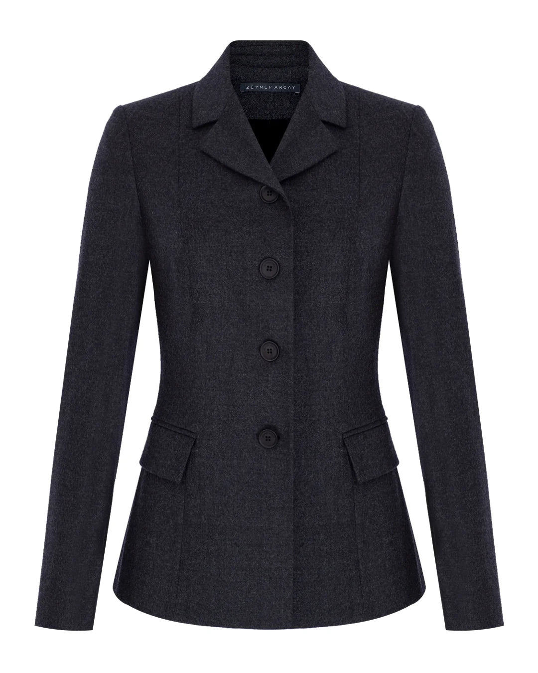 Zeynep Arcay Vintage Wool Blazer