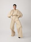 Martin Grant Silk Balloon-Sleeve Blouse