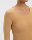The Park Donna Bodysuit in Camel