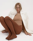 The Park Donna Bodysuit in Camel