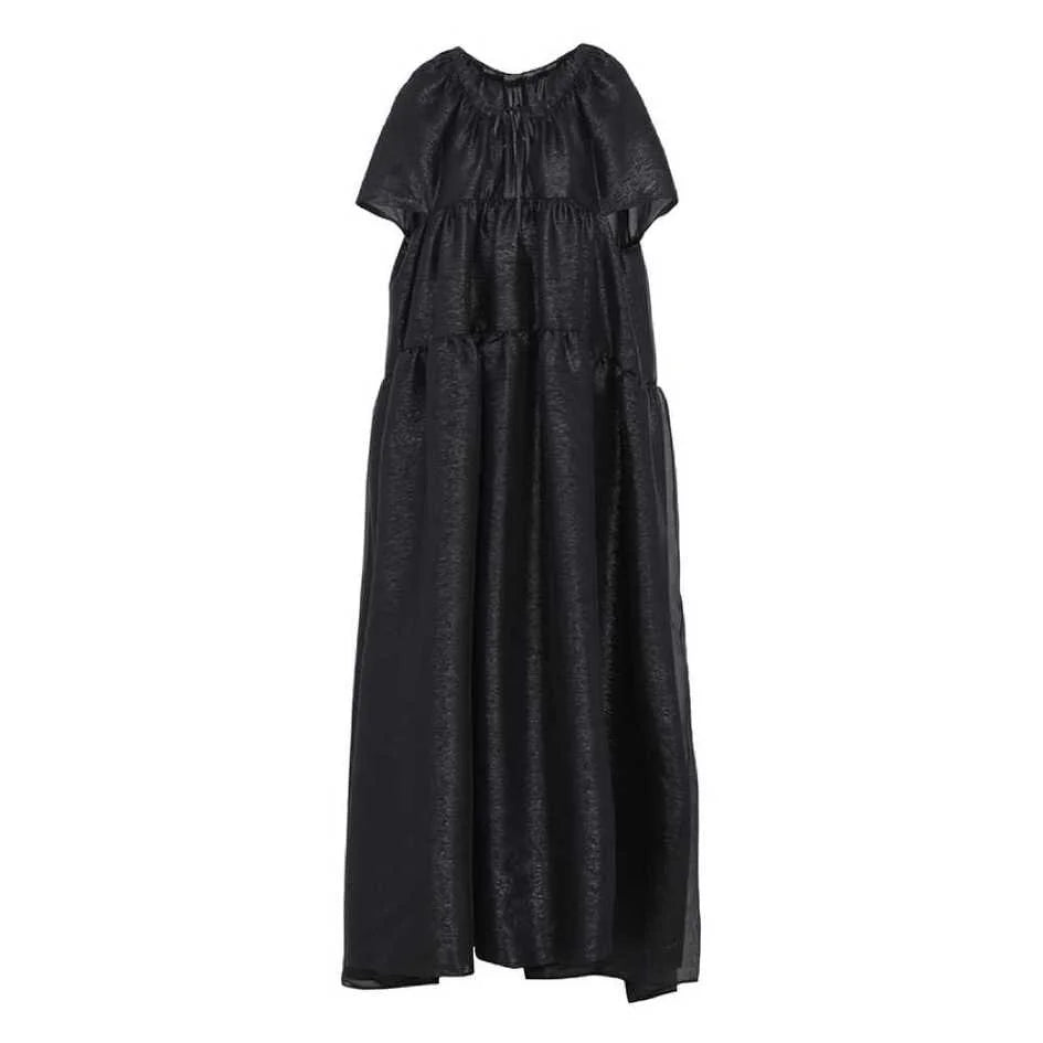 Martin Grant Silk Parachute Dress