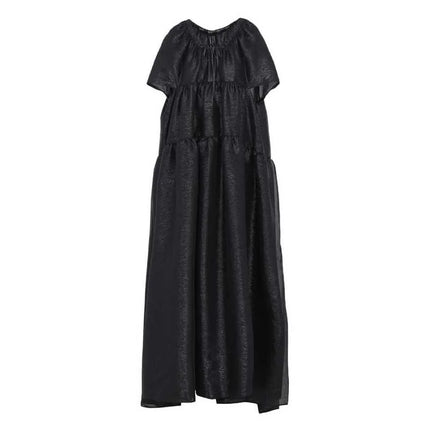Martin Grant Silk Parachute Dress