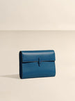 The Large Soft Clutch in Teal