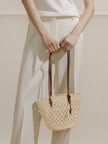 The Lattice Basket in Handwoven Iraca