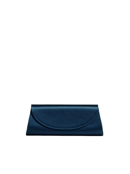 The Opera Clutch in Teal