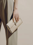 The Small Soft Clutch in Nappa