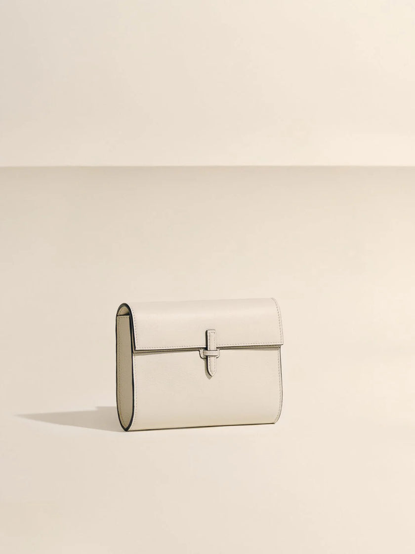 The Small Soft Clutch in Nappa
