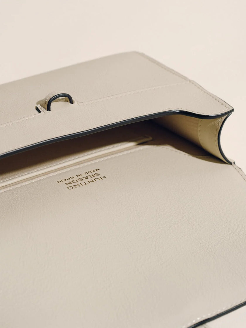 The Small Soft Clutch in Nappa