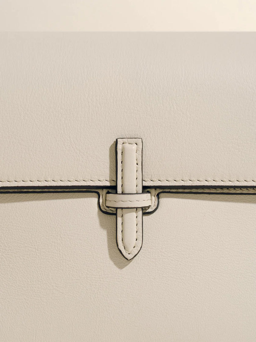 The Small Soft Clutch in Nappa