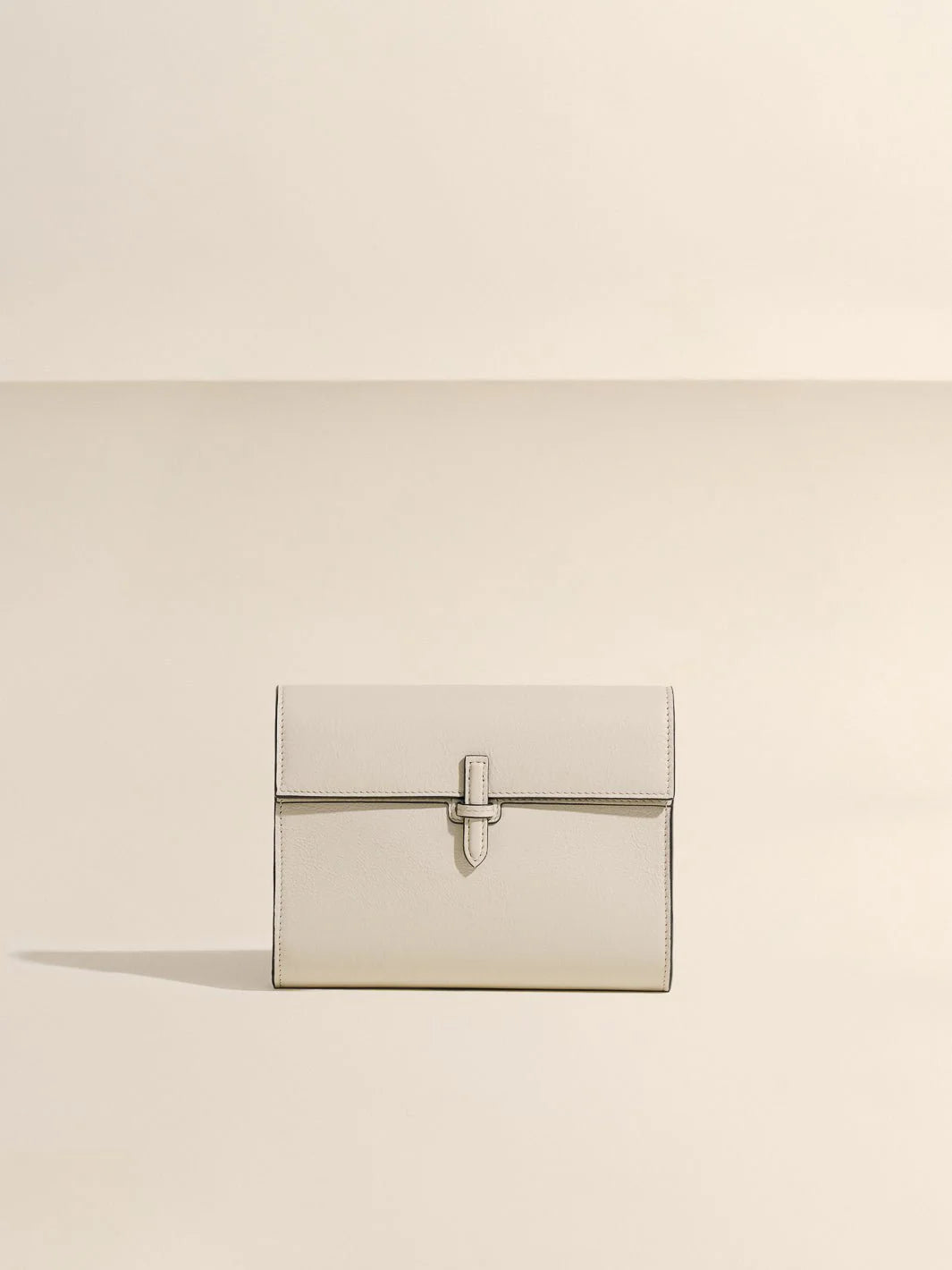 The Small Soft Clutch in Nappa