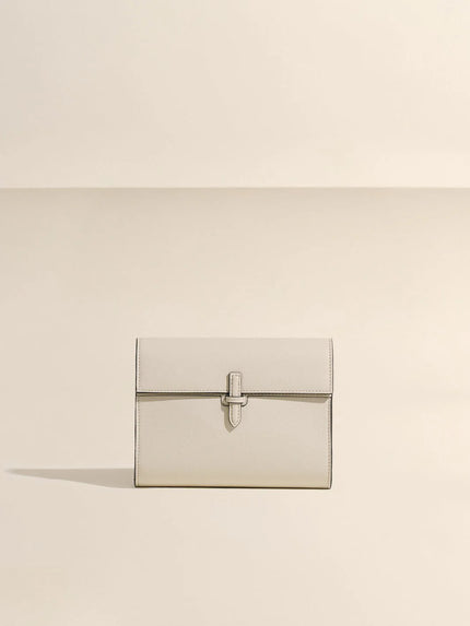 The Small Soft Clutch in Nappa