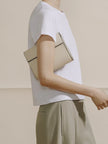 The Small Soft Clutch in Nappa