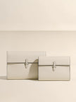 The Small Soft Clutch in Nappa