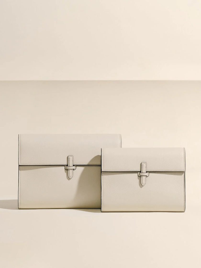 The Small Soft Clutch in Nappa