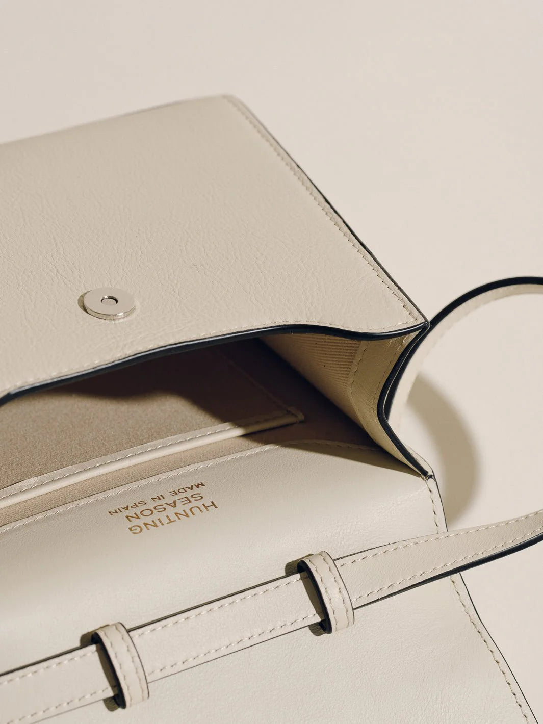 The Small Top Handle in Nappa