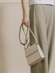 The Small Top Handle in Nappa