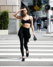 The Park Josie Legging in Black