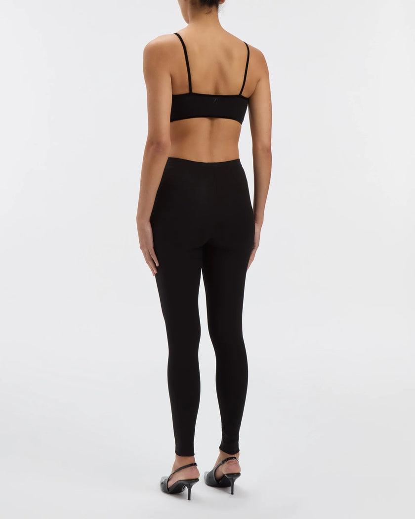 The Park Josie Legging in Black