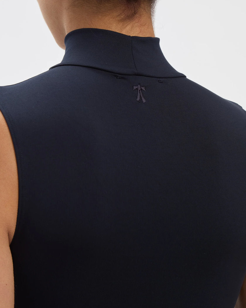 The Park Joyce Bodysuit in Navy