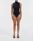 The Park Joyce Bodysuit in Navy