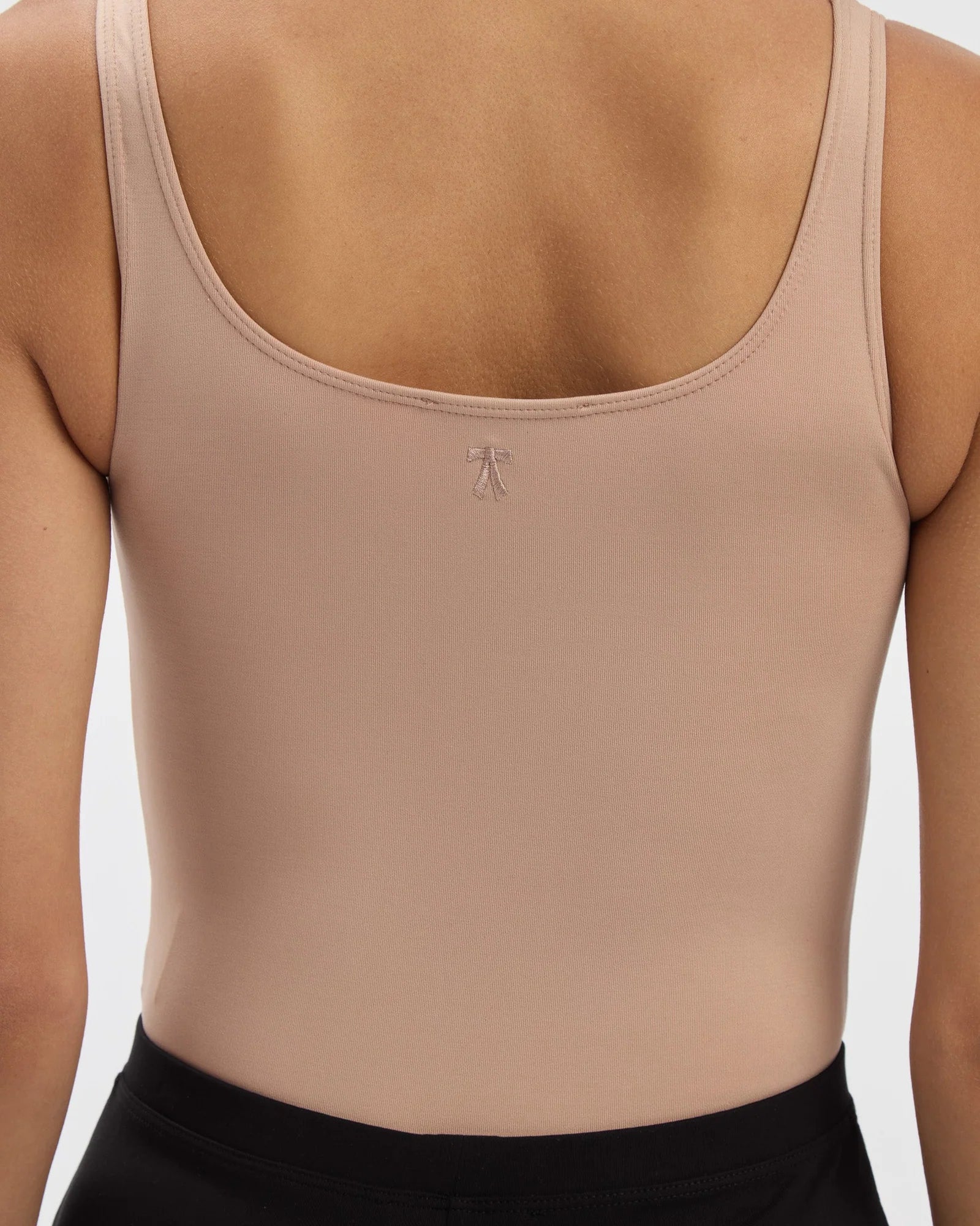 The Park Lisa Bodysuit in Beige