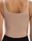 The Park Lisa Bodysuit in Beige