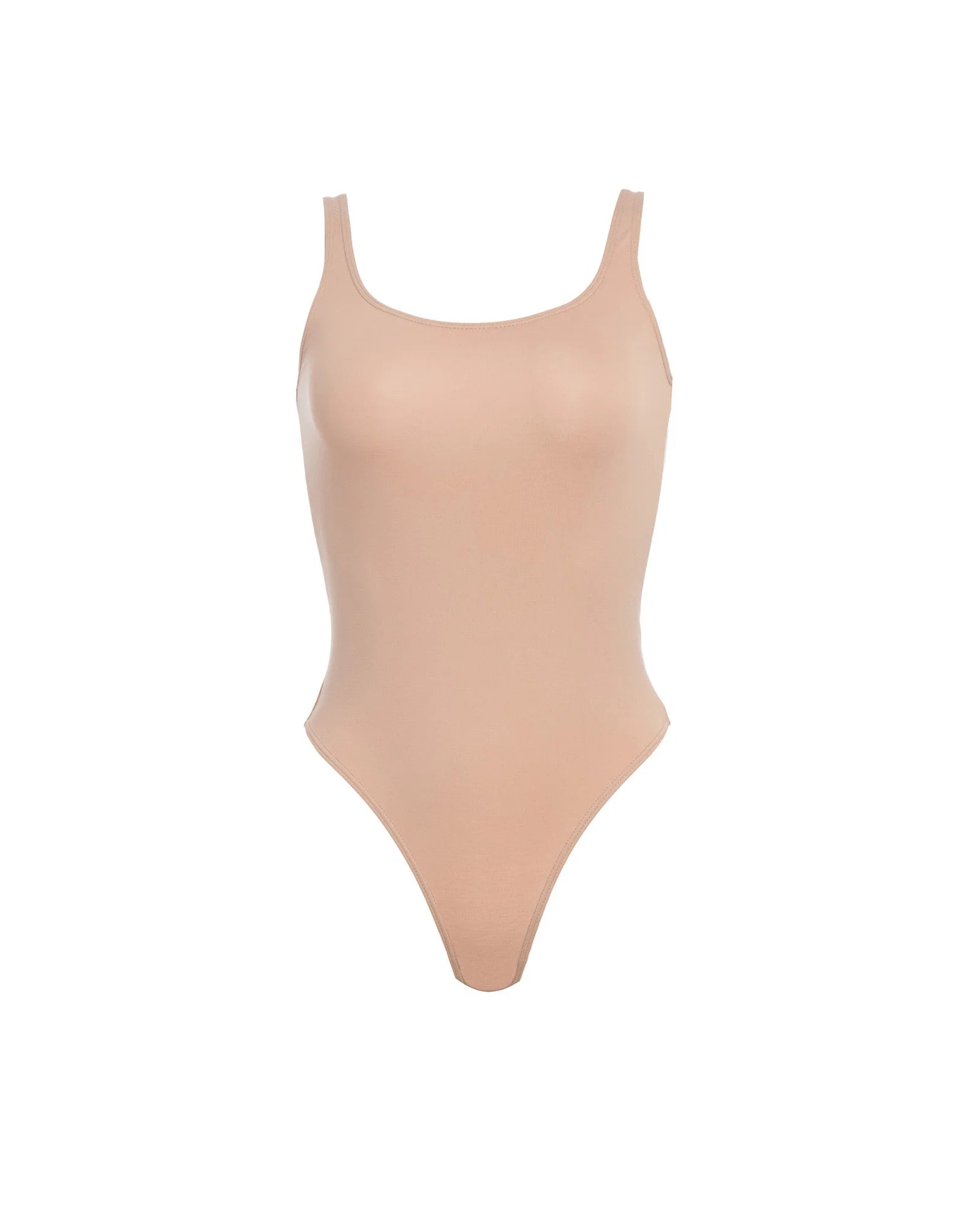 The Park Lisa Bodysuit in Beige