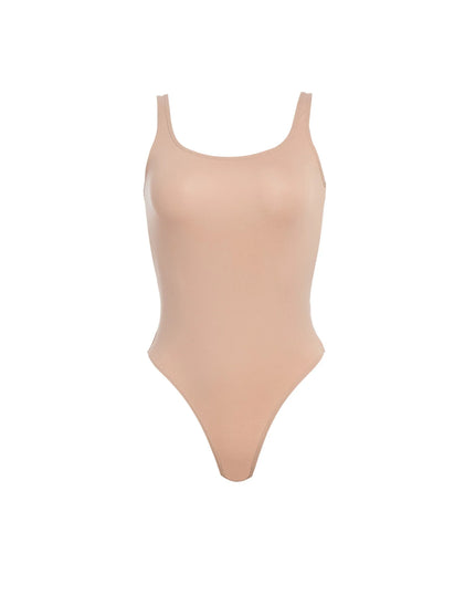The Park Lisa Bodysuit in Beige