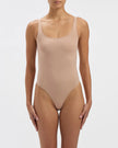 The Park Lisa Bodysuit in Beige