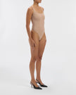 The Park Lisa Bodysuit in Beige