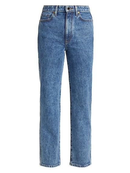 Khaite Abigail Jeans Lakeland Stretch
