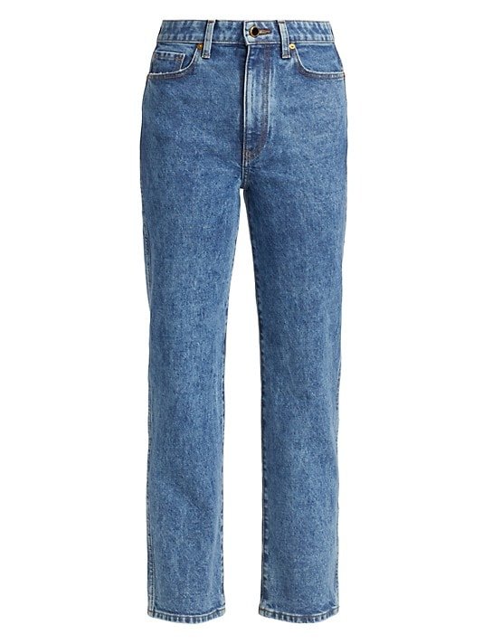 Khaite Abigail Jeans Lakeland Stretch