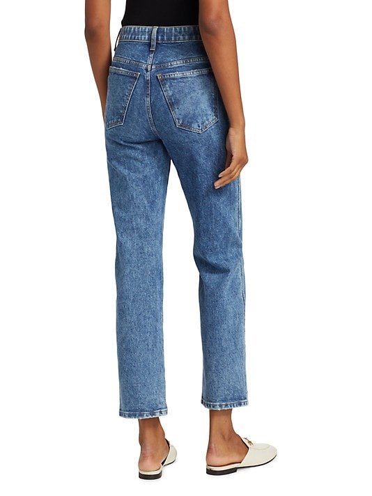 Khaite Abigail Jeans Lakeland Stretch